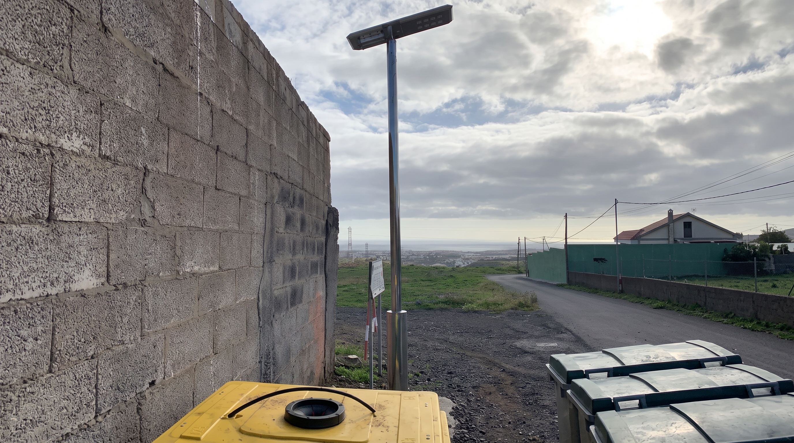 Proyecto en zona aislada - El Ejido, Telde