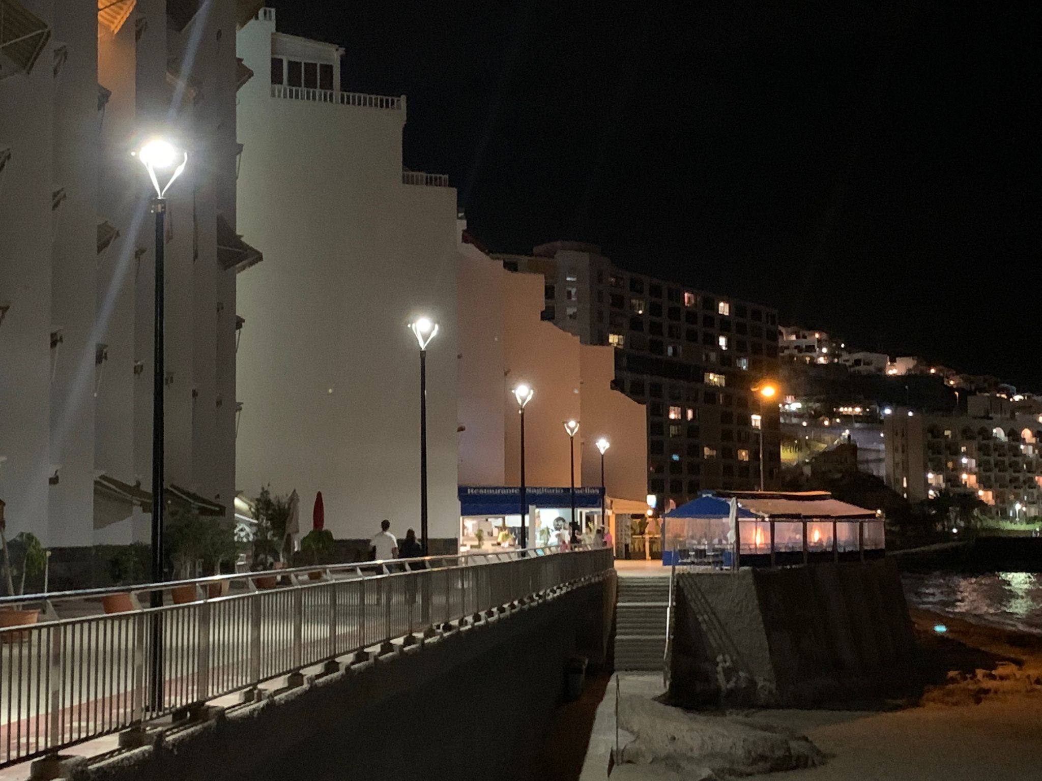 Proyecto en vía pública - Paseo Patalavaca